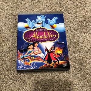 Brand New Disney Aladdin DVD
